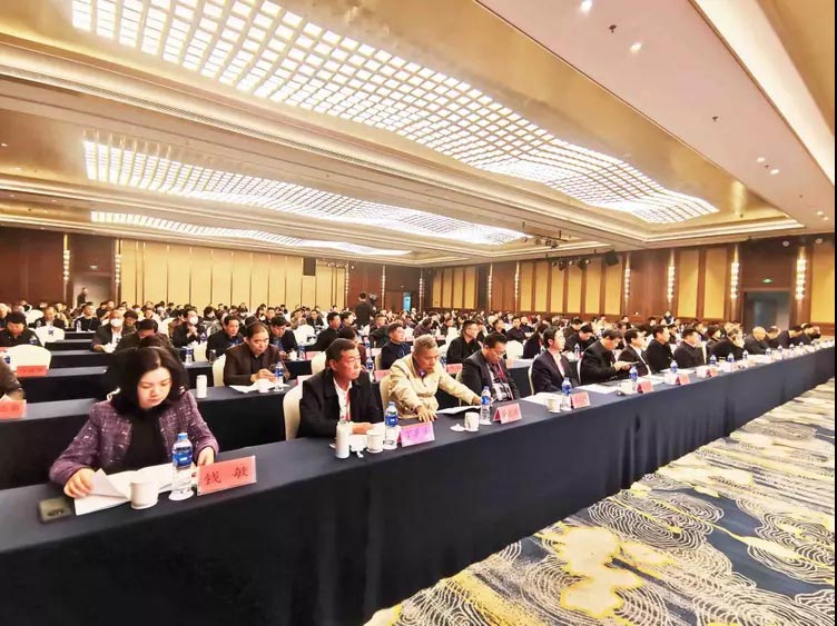 俞益武受邀参加江苏省健康产业峰会