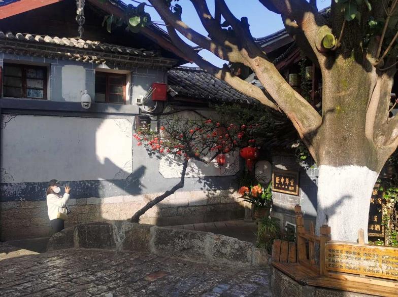 丽江旁触