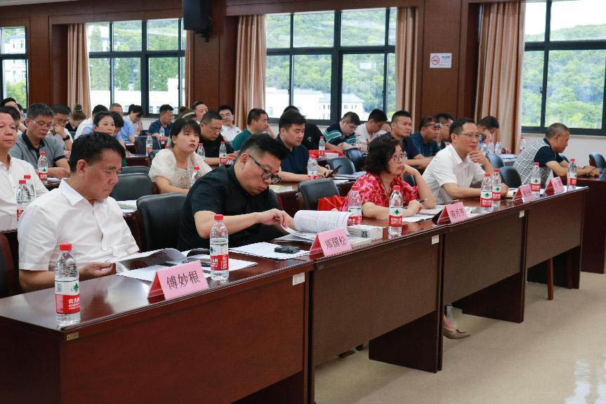 俞益武为萧山健康系统讲述中医基本原理