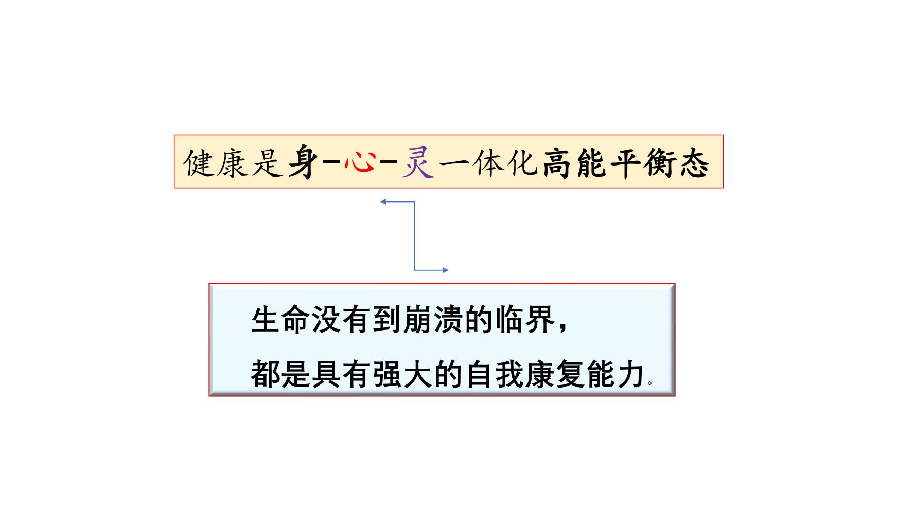 生命元原理与自然医学的健康解决方案